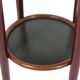 Thonet. Pair of side tables with 2 tops in stained beech. 1900s.