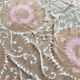 Vintage hand-embroidered Uzbek Suzani 244x335 cm