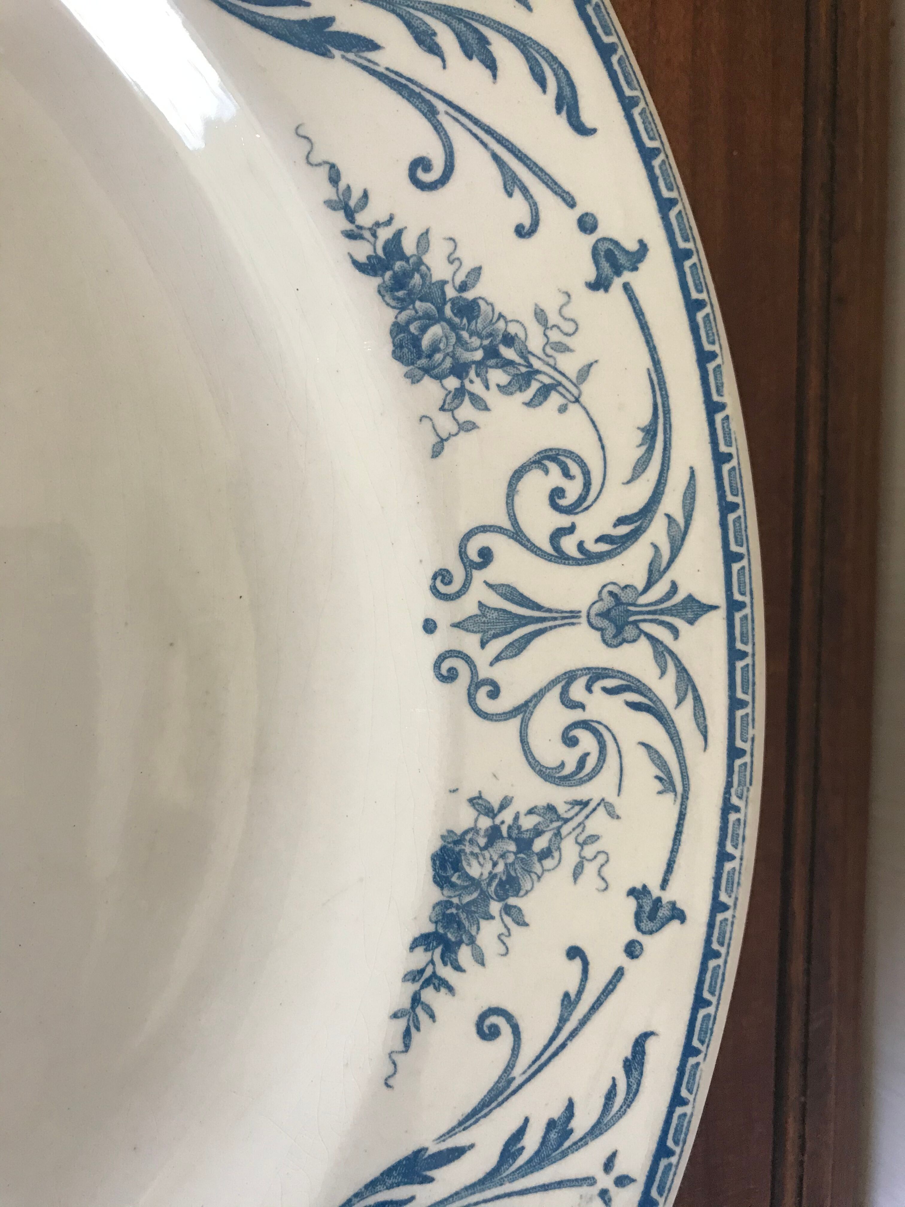 BFK Louis XVI dish