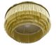 Hans-Agne Jakobsson T-603 pendant lamp in brass with yellow fringes.