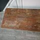 table basse vintage bois