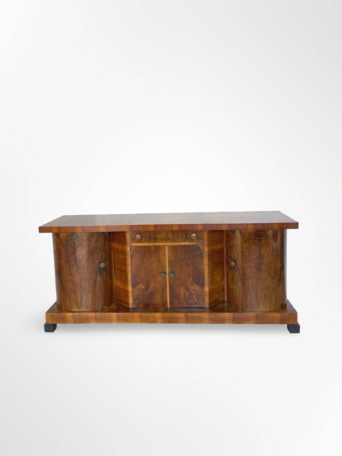 Impressionnant buffet Art déco italien des années 1930/1940