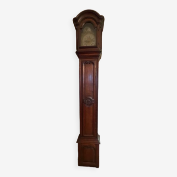 Parquet clock late eighteenth century.