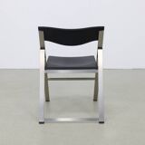 Design Folding Chair P08 by Justus Kolberg for Tecno, 1990s