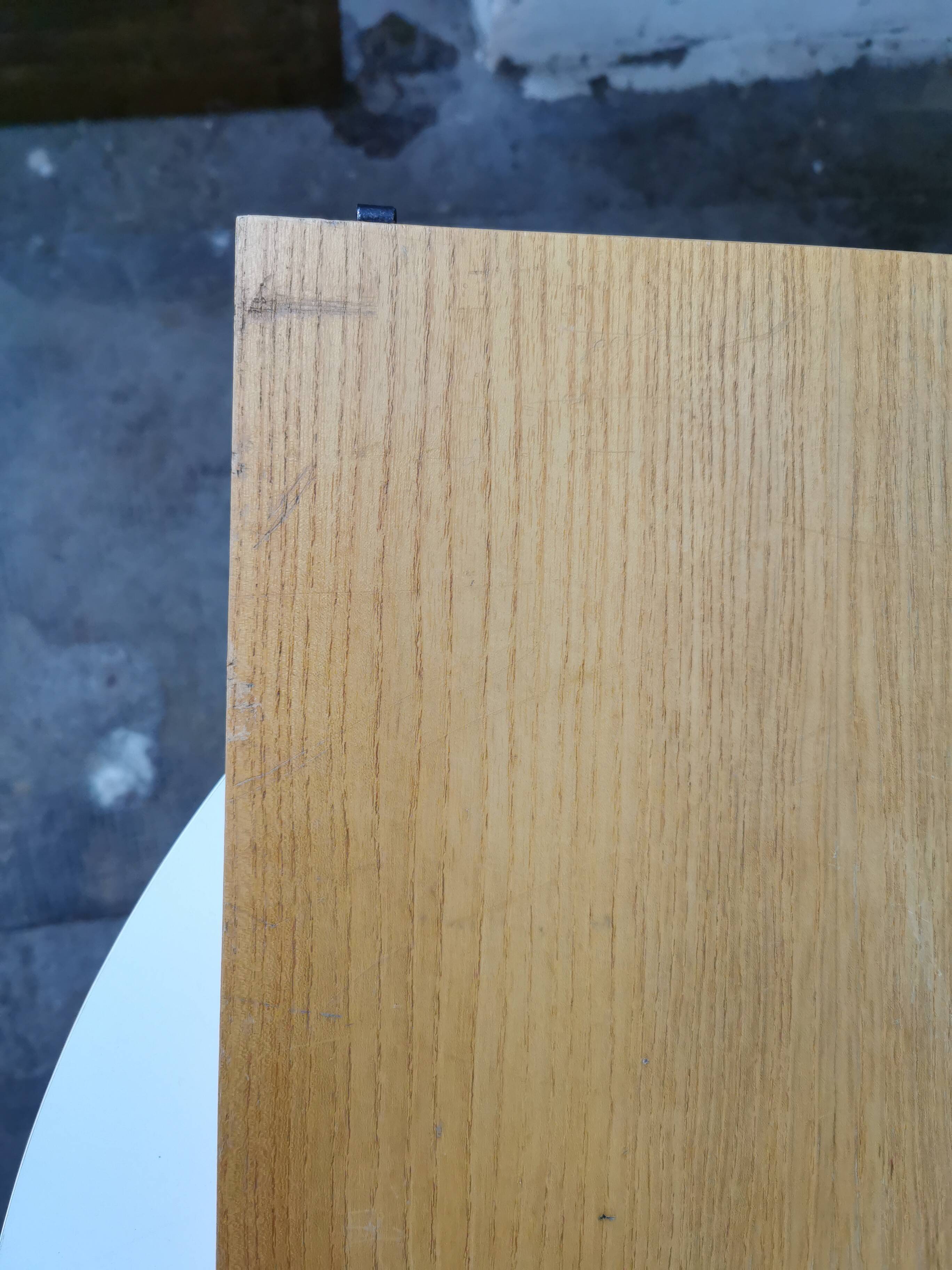 Vintage thong shelf 1970