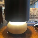 Solid wood lamp