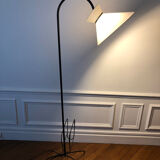 Floor lamp 1950-60 with review door and diabolo