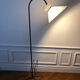 Floor lamp 1950-60 with review door and diabolo