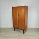 Vintage 1960s Scandinavian teak bookcase cabinet