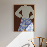 Giclee art print, 60x80