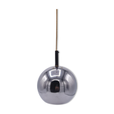 Suspension boule chromée