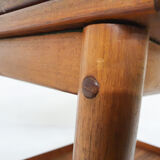Grete Jalk for Poul Jeppesen, foldable side table, Denmark 1960's