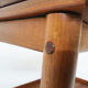 Grete Jalk for Poul Jeppesen, foldable side table, Denmark 1960's