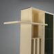 Armoire vintage Saporiti design Vittorio Introini Italie 1970s-1980s