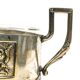 Empire jardiniere, silver-plated brass, Poland, 19th century