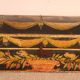 Norman wedding chest in painted wood - 19th century