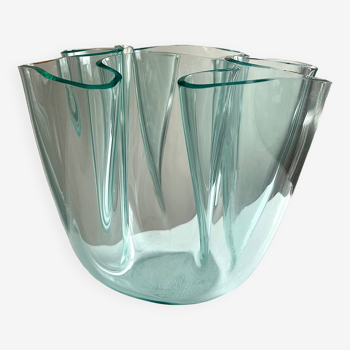 Plexi handkerchief vase 1980