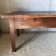 Table basse rustique
