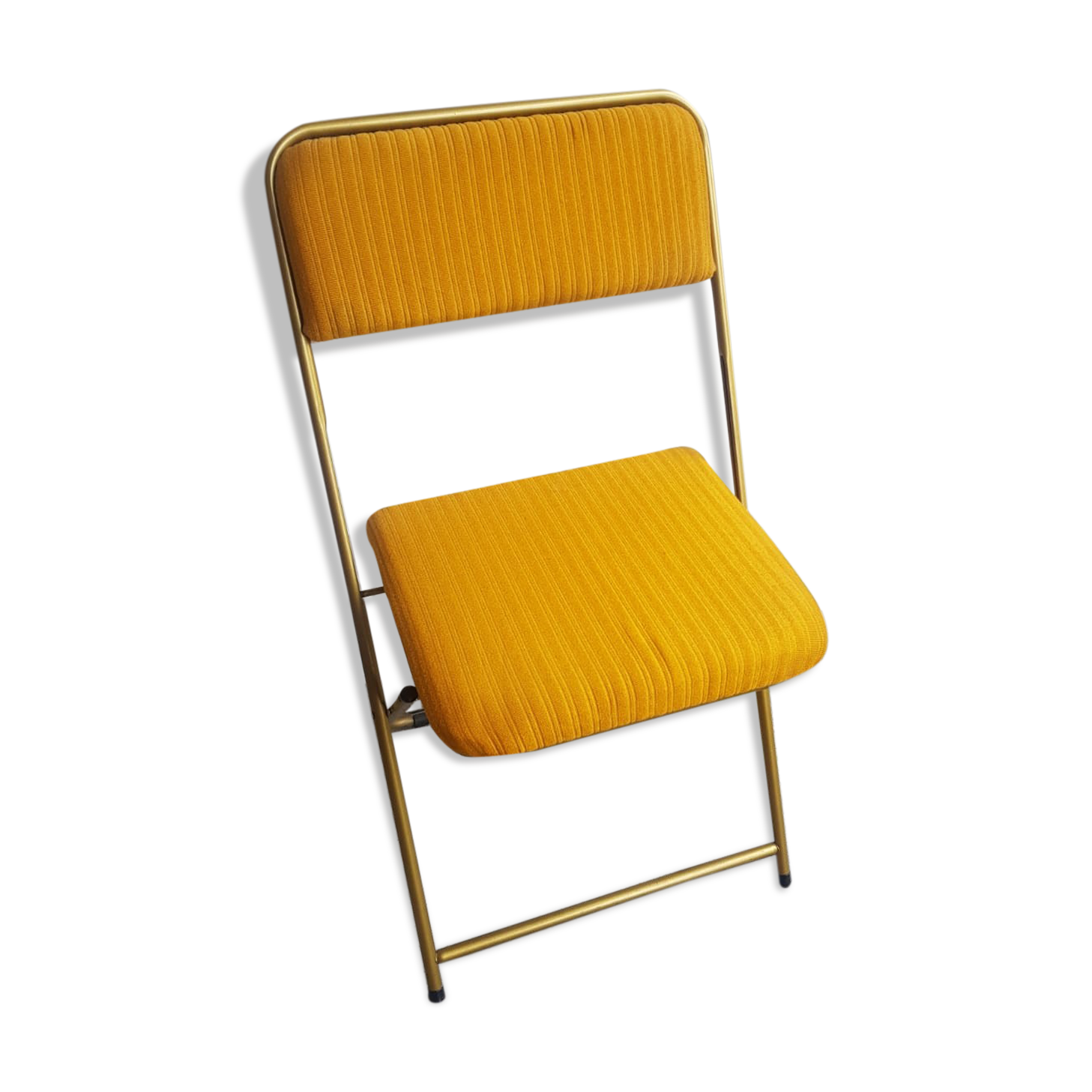 Old folding chair lafuma