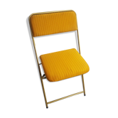 Old folding chair lafuma