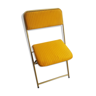Old folding chair lafuma