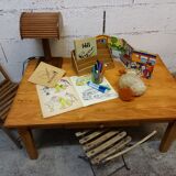 Pine coffee table