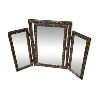 Miroir triptyque