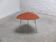 Triangular 'VL1312' side table in teak by Vermund Larsen, 1959