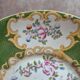 Mintons Green Cockatrice Cake Plate 4863 – Antique English Porcelain