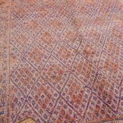Vintage Beni Mguild Rug 201 x 301 cm - Berber Wool Rug - Handmade Boho Rug