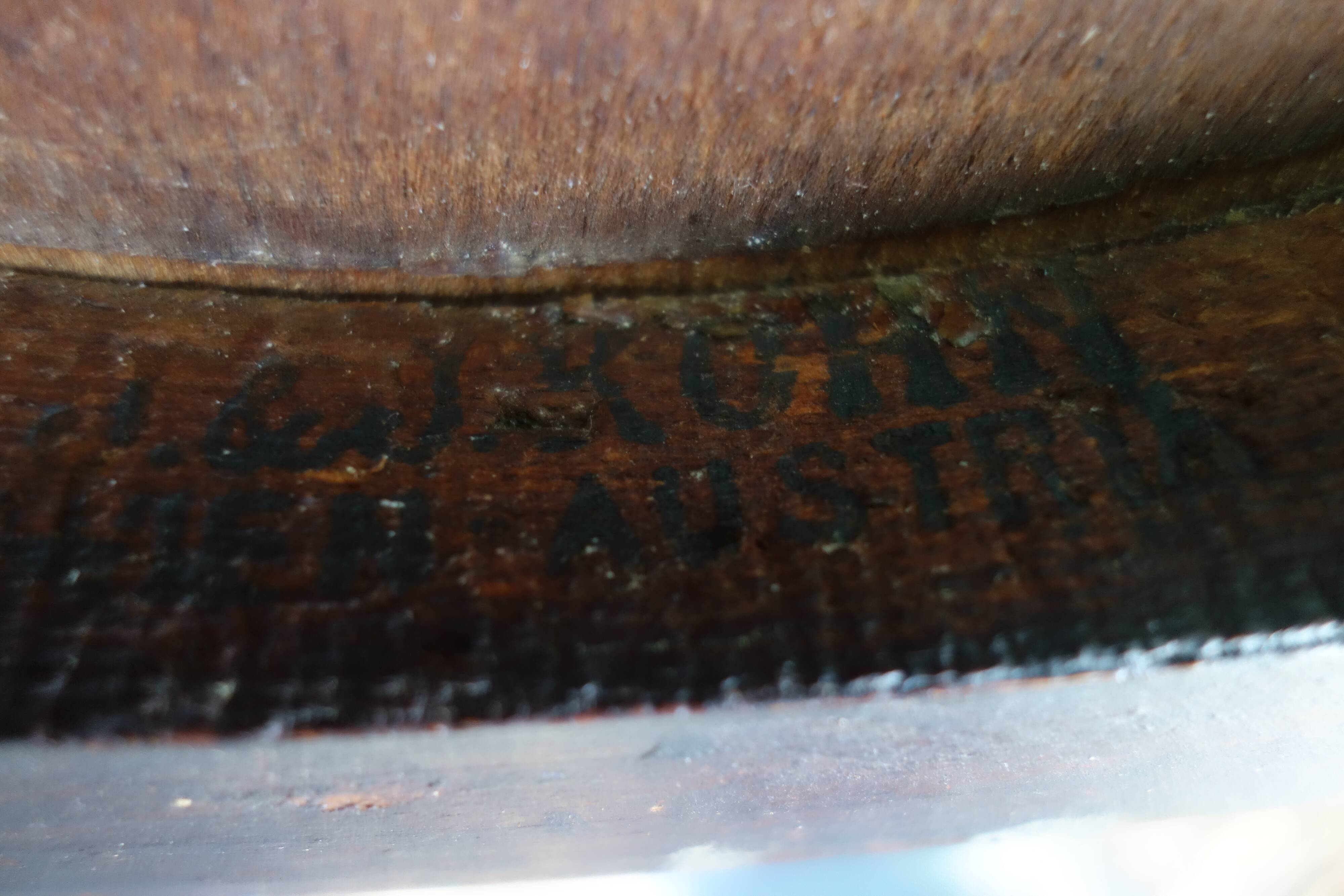 Pair of Kohn bistro chair