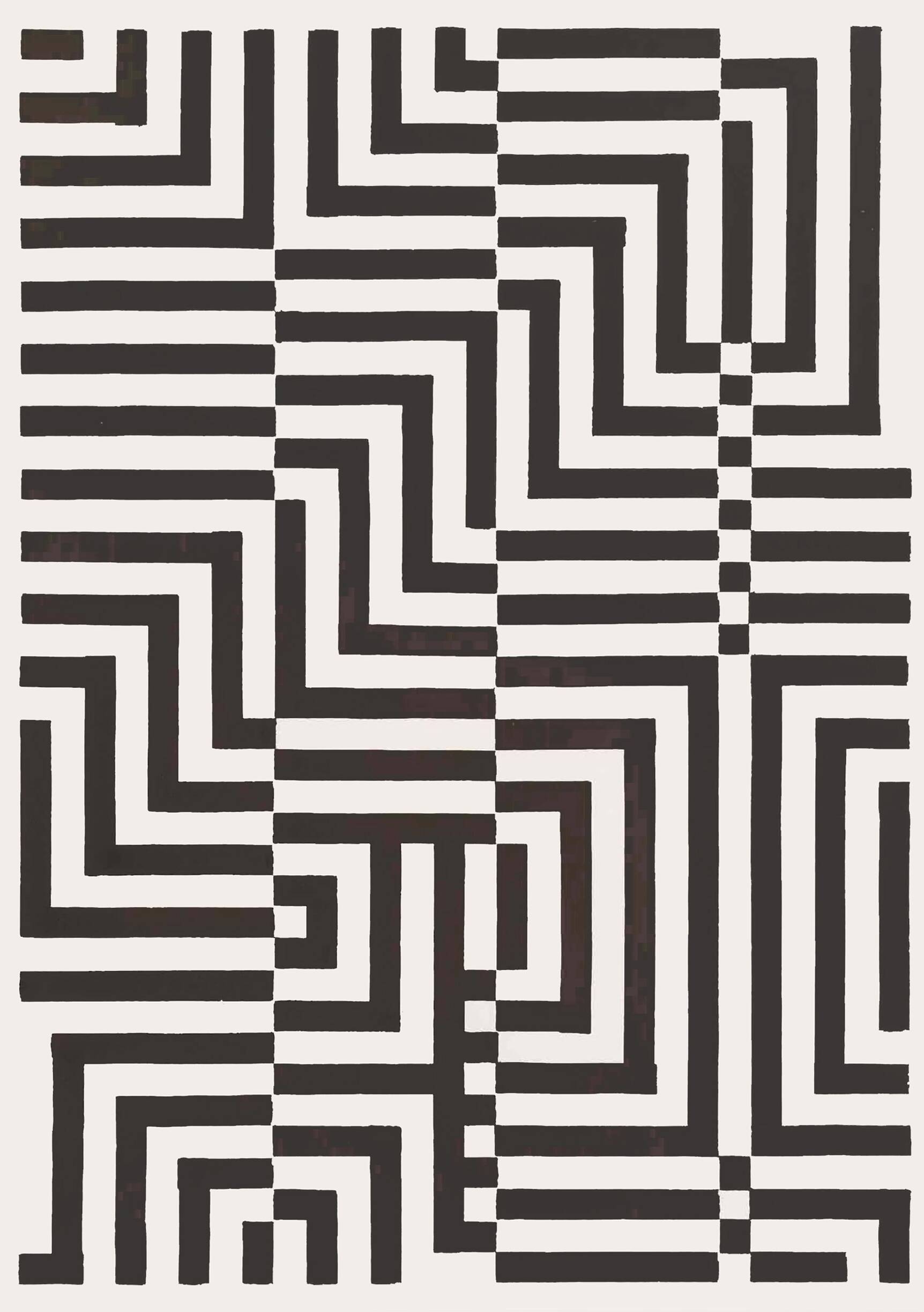 Guido de Boer. Small Gray n°5.