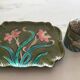 Bonbonnière and ceramic tray g. De Bruyn