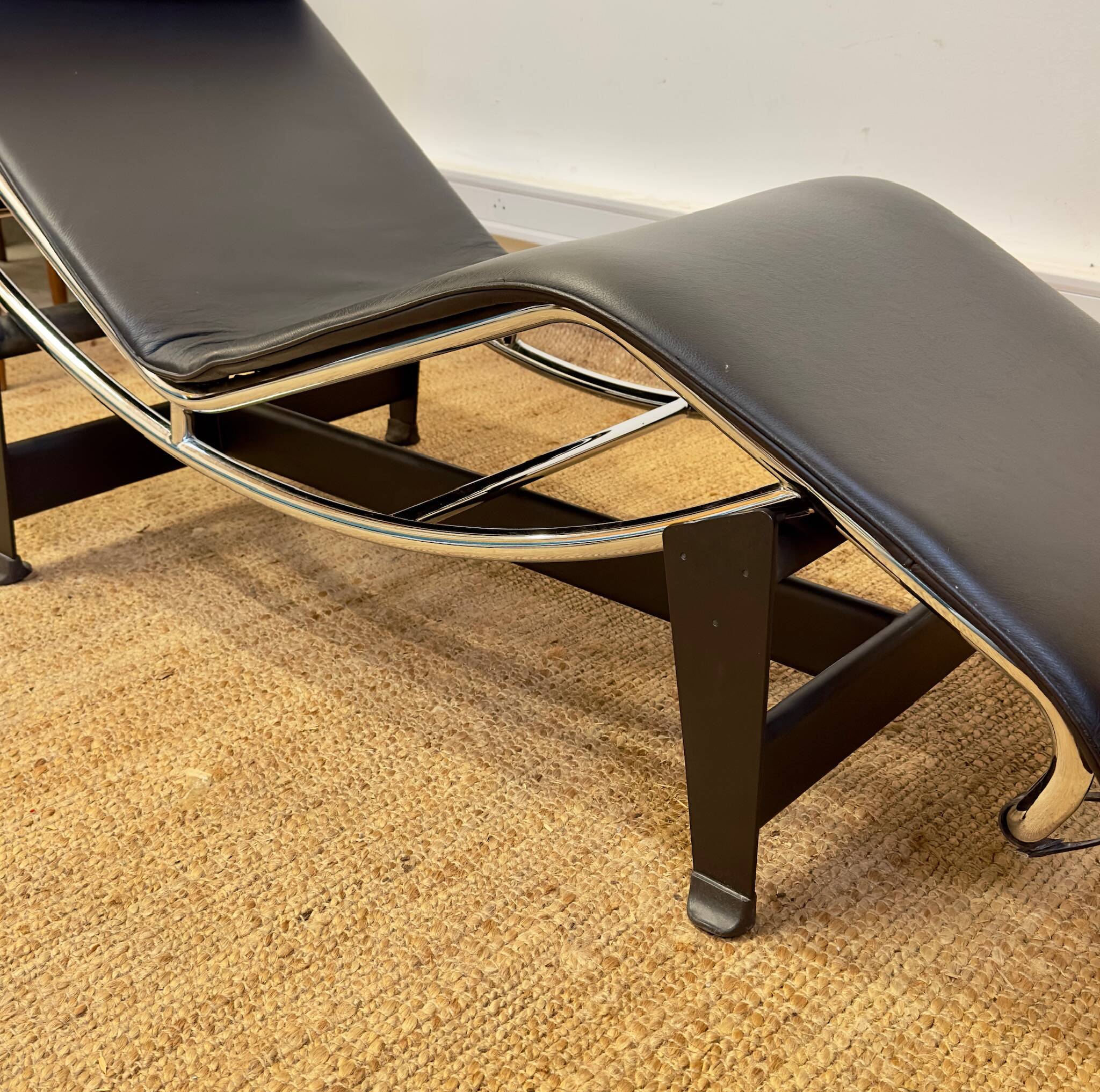 Chaise longue style Le Corbusier LC4