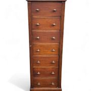 Meuble semainier ancien, début XXème