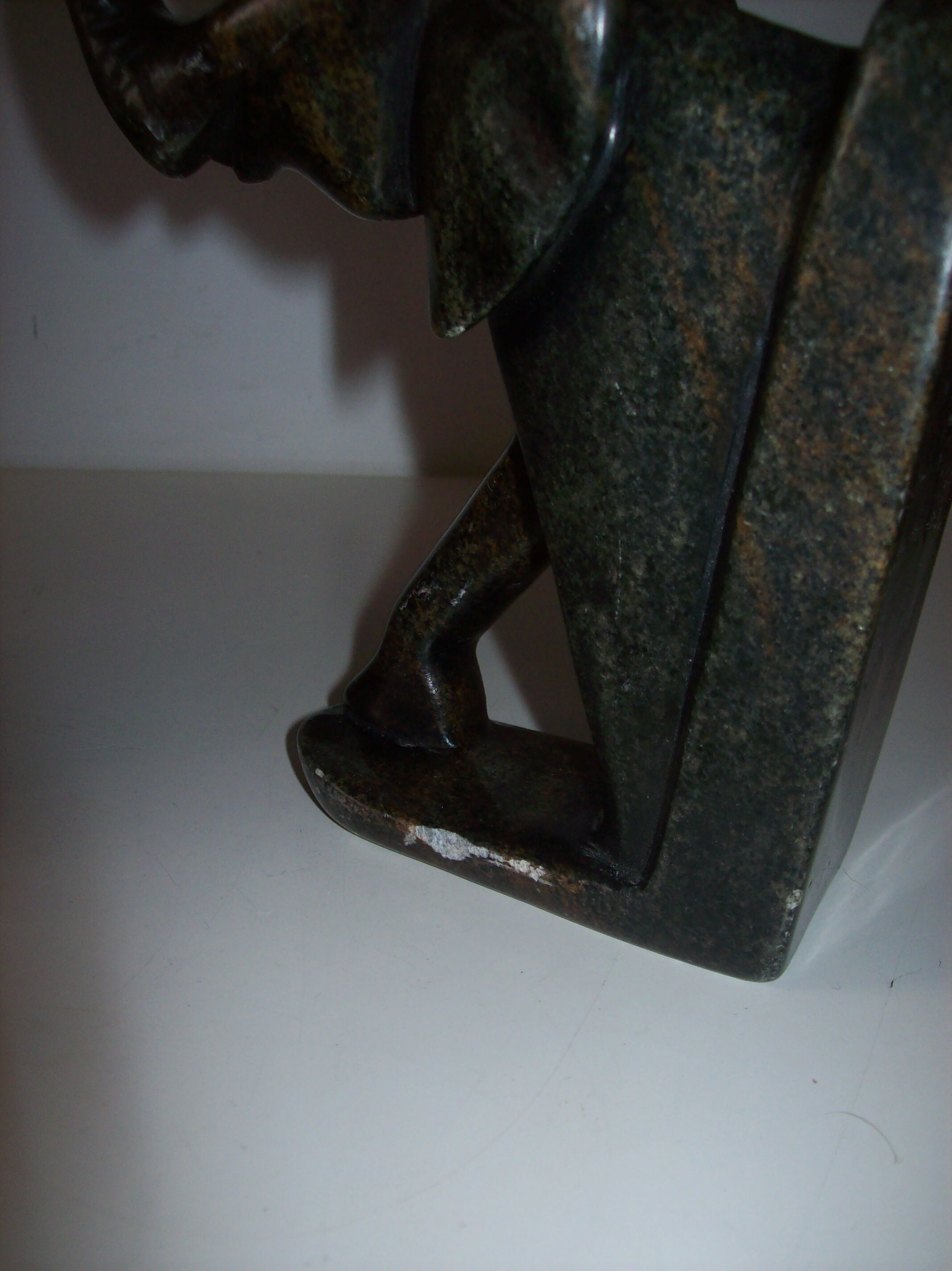 Pair of bookends elephants