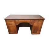 Louis Philippe desk in solid walnut