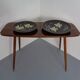 Vintage 717 Ceramic Plates with Fish from Ruscha, 1970s, Set of 2