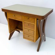 Mid-Century Modern Italian Shop Counter Cash Desk, 1950s