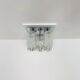 Austrian Granada Flush Light by J.T. Kalmar