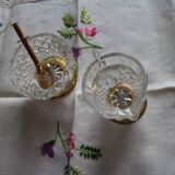 sugar milk jar and crystal clamp