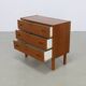 Commode à tiroirs vintage en teck, années 1960