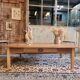 Table basse de ferme