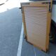 Wooden louvers 1 swing