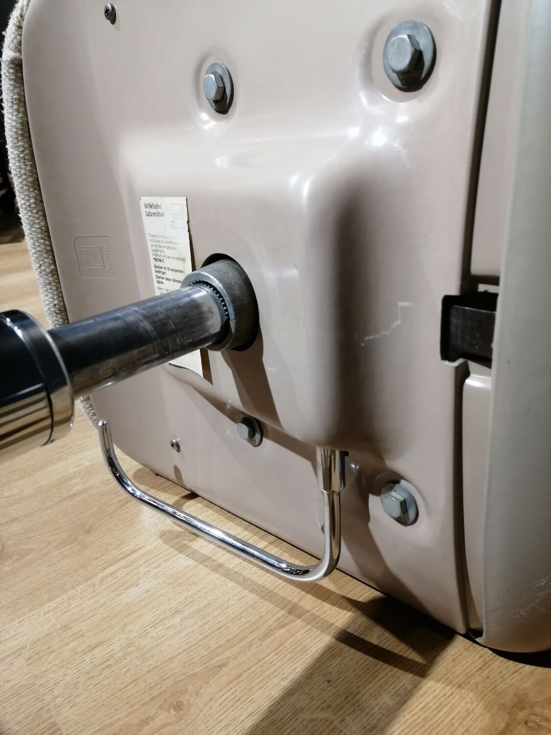 Vintage Wilkhahn office chair