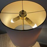 Lampe vintage en laiton des années 70