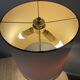 Vintage brass lamp from the 70s