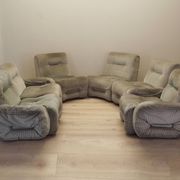 Modular sofa, Italian design, 1960s, production: Italy