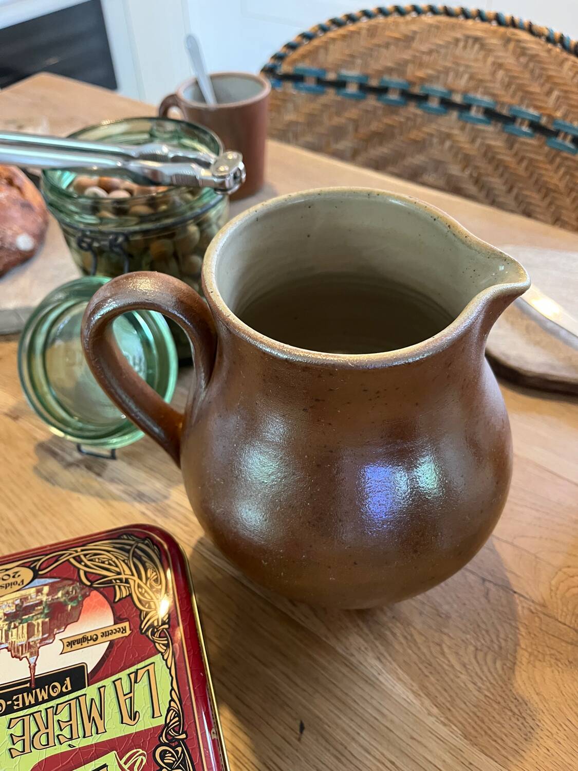 Lot de 4 tasses artisanale en céramique