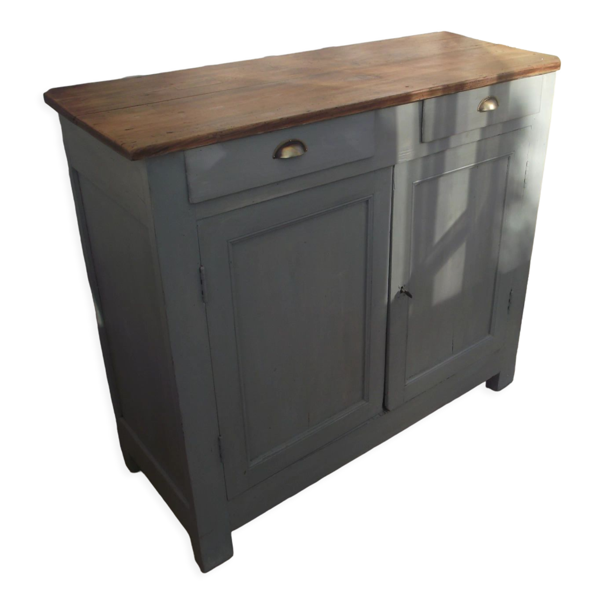 Parisian sideboard in painted fir
